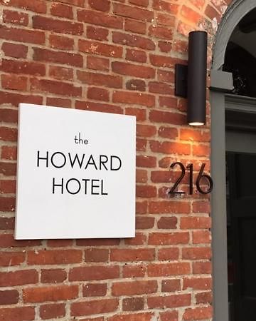 The Howard Hotel Hudson Exterior foto